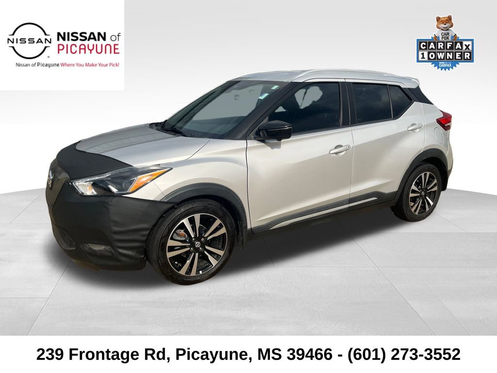 Used 2020 Nissan Kicks SR