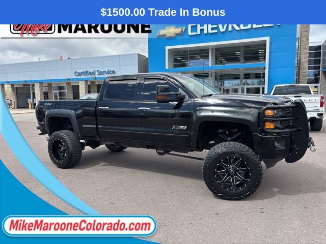 Used 2016 Chevrolet Silverado 2500 LTZ w/ Custom Sport Edition AWD/4WD image 1