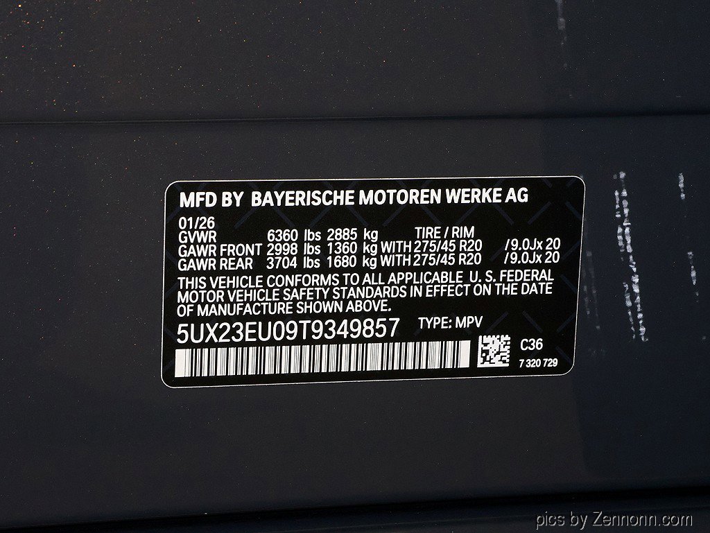 New 2026 BMW X5 xDrive40i w/ M Sport Package AWD/4WD image 28