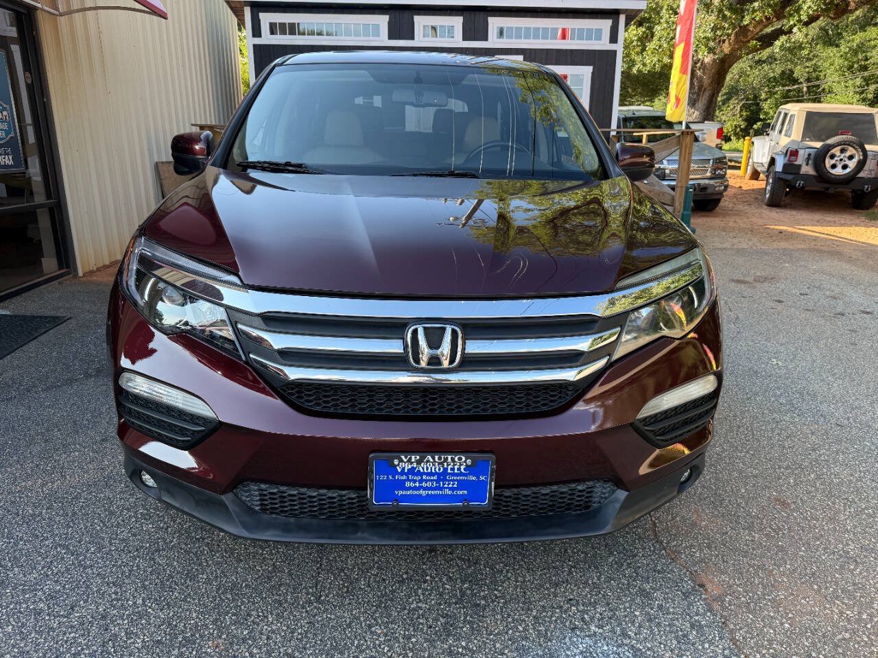 Used 2016 Honda Pilot EX-L image 2