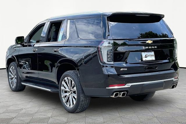 Used 2025 Chevrolet Tahoe High Country AWD/4WD image 4
