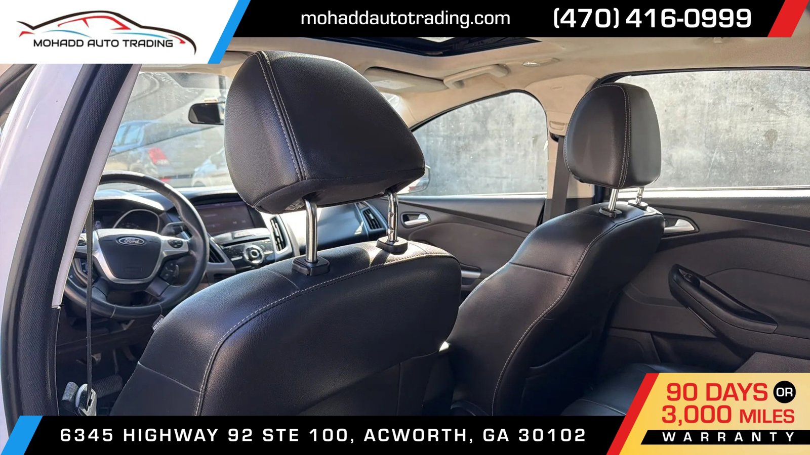 Used 2013 Ford Focus Titanium image 11