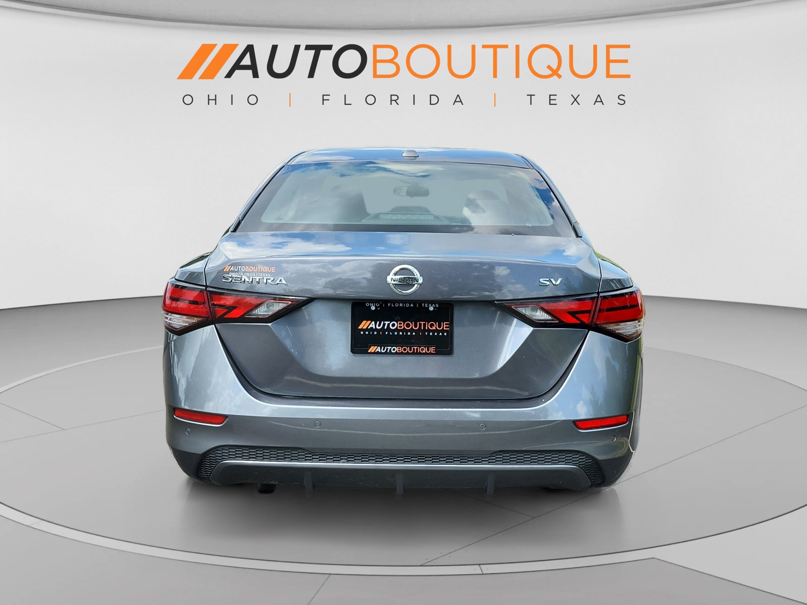 Used 2023 Nissan Sentra SV FWD image 4