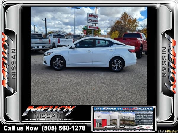Used 2023 Nissan Sentra SV w/ Trunk Package image 2