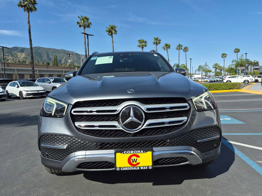 Used 2021 Mercedes-Benz GLE 350 4MATIC image 3