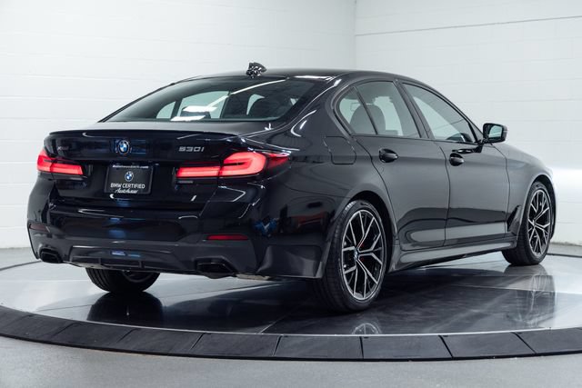 Certified 2023 BMW 530i xDrive w/ M Sport Package AWD/4WD image 10