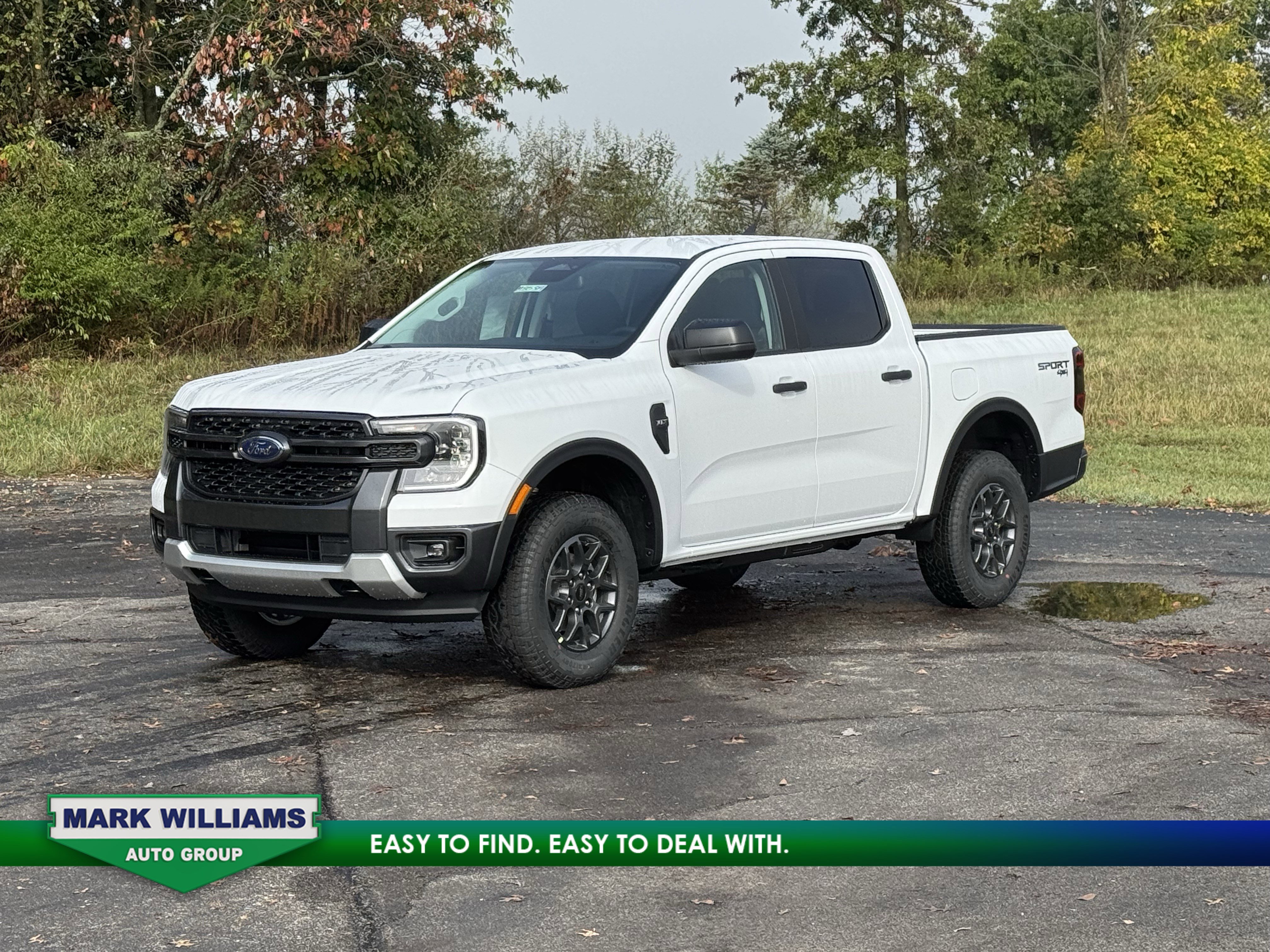 New 2025 Ford Ranger XLT