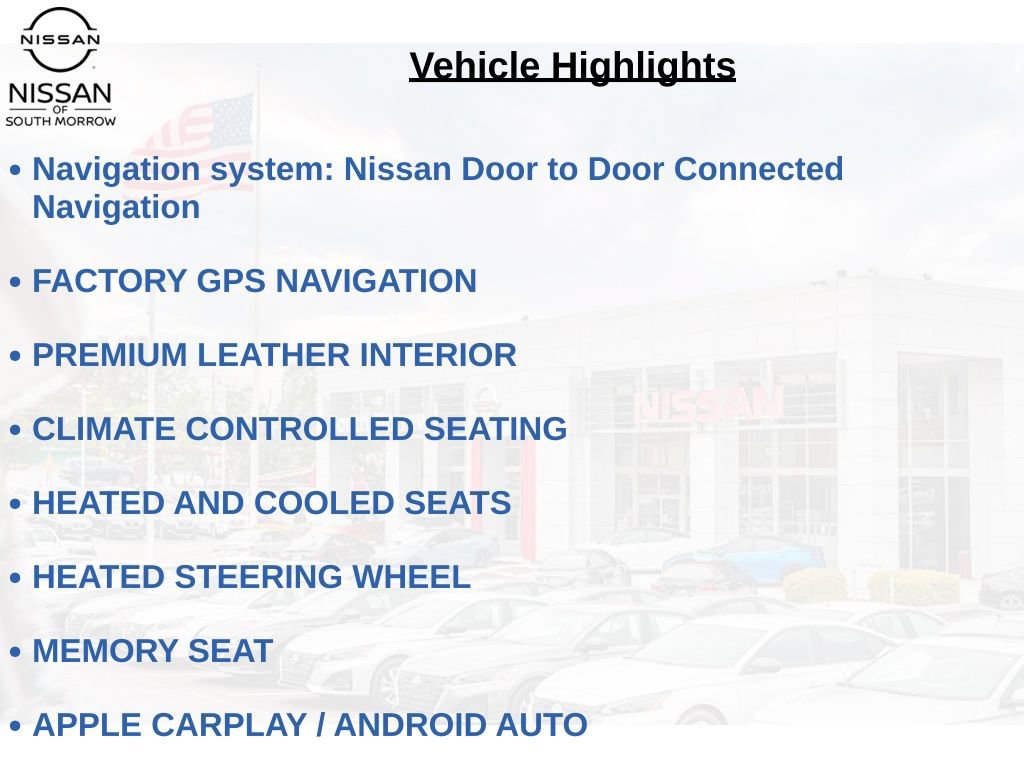 Used 2023 Nissan Maxima Platinum w/ Sport Mat Group FWD image 11
