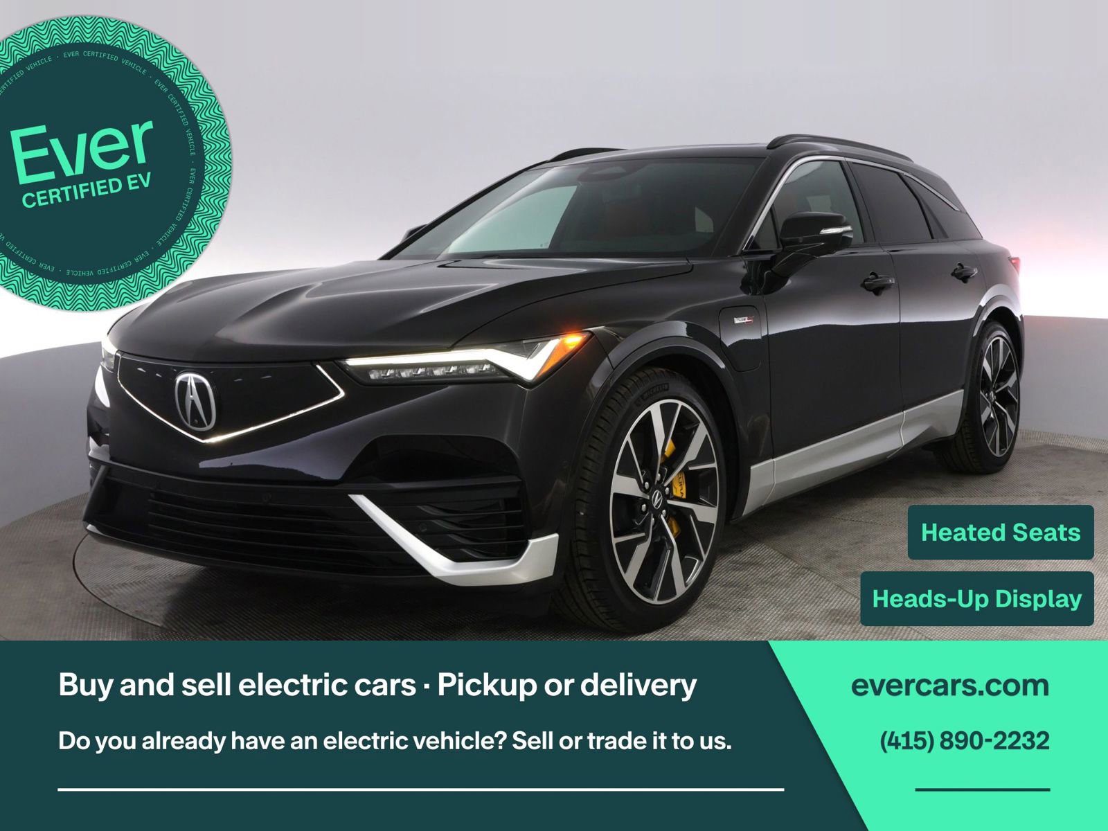 Used 2024 Acura ZDX Type S image 1