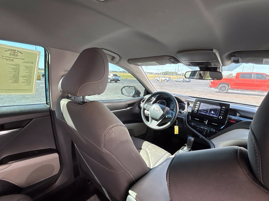 Used 2023 Toyota Camry LE FWD image 27