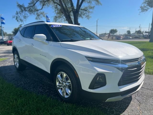 Used 2021 Chevrolet Blazer LT AWD/4WD image 2