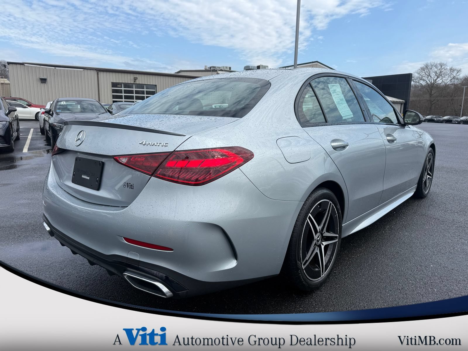 Certified 2023 Mercedes-Benz C 300 4MATIC Sedan image 8