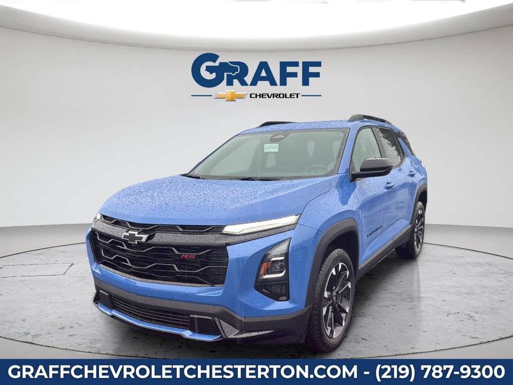 New 2027 Chevrolet Equinox RS AWD/4WD image 1