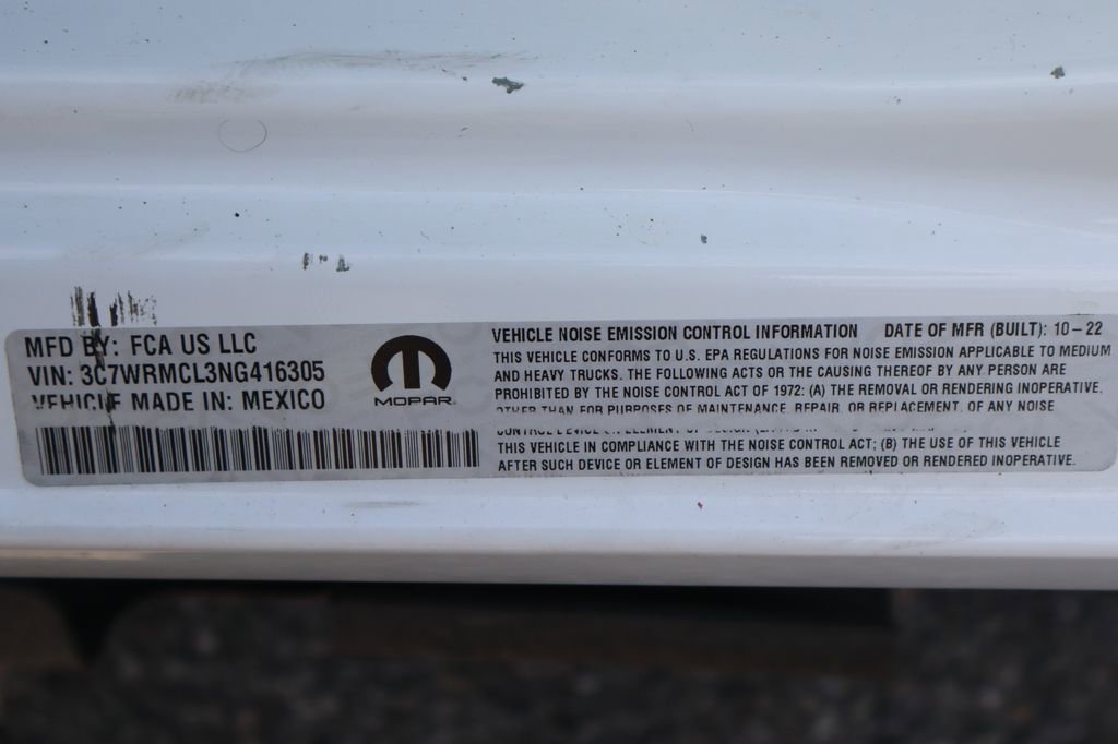 Used 2022 RAM 5500 Tradesman image 44