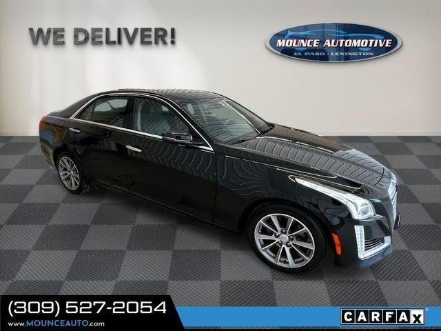 Used 2018 Cadillac CTS Luxury AWD/4WD image 4