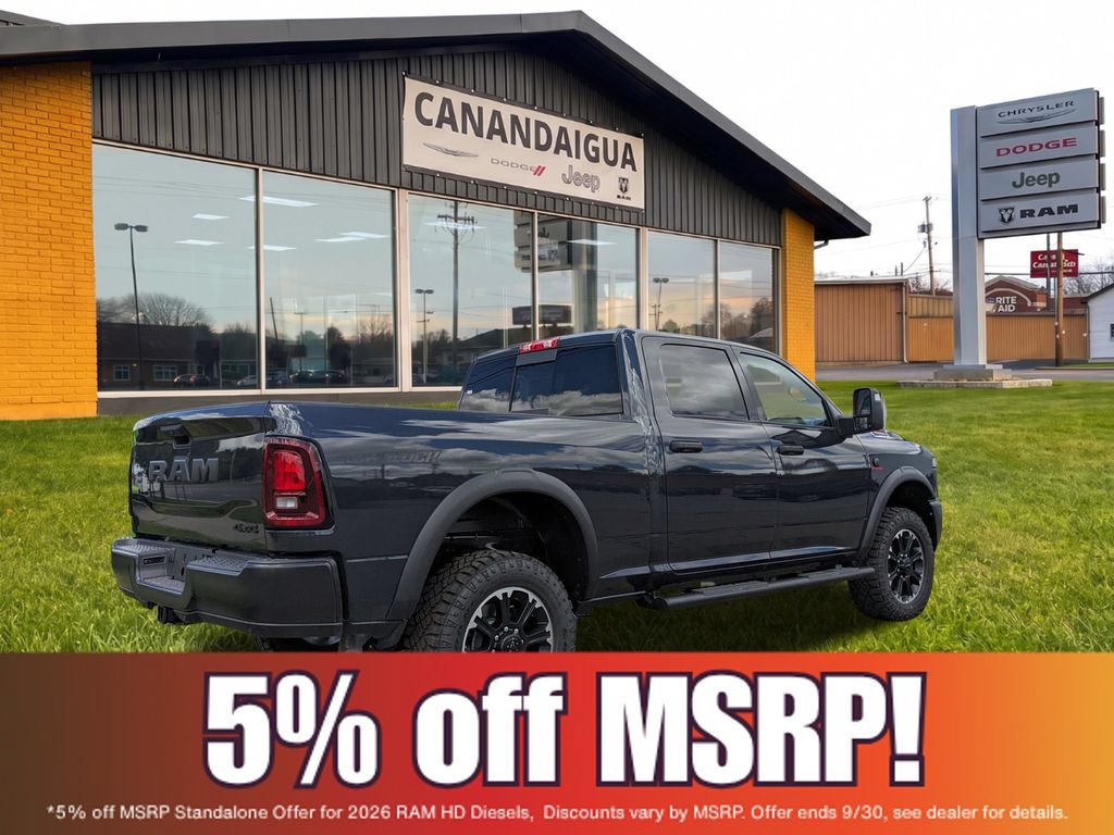 New 2026 RAM 2500 Warlock AWD/4WD image 12