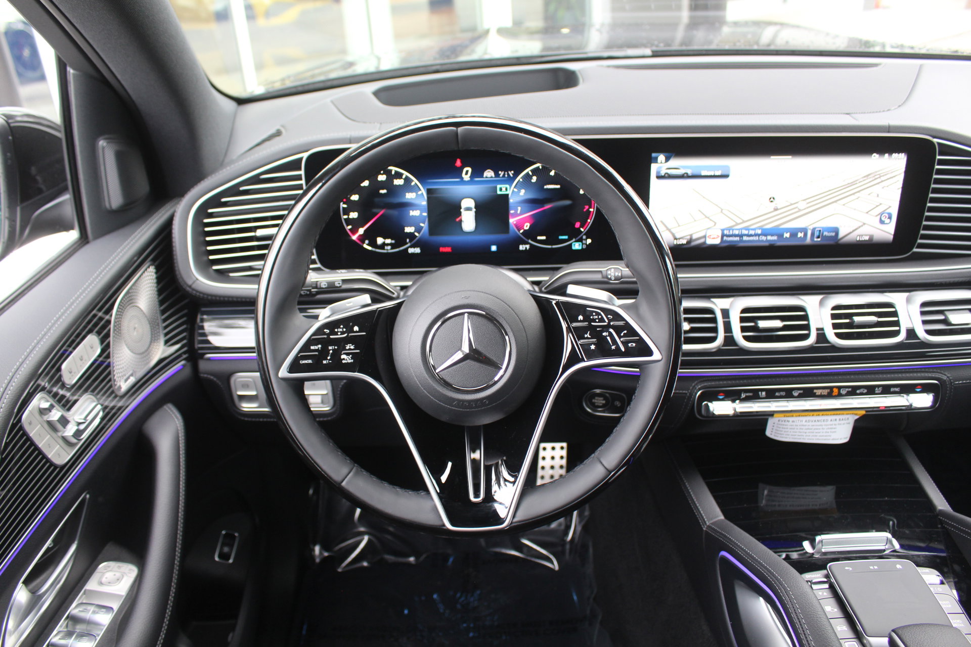 New 2026 Mercedes-Benz GLS 580 4MATIC image 19