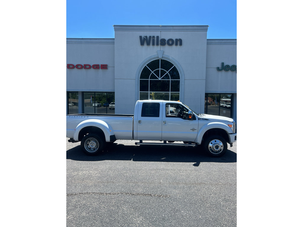 Used 2016 Ford F450 Platinum w/ FX4 Off Road Package AWD/4WD image 1