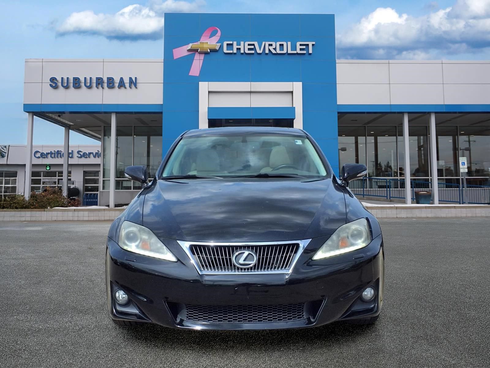 Used 2012 Lexus IS 350 w/ Premium Pkg Value Edition RWD image 2