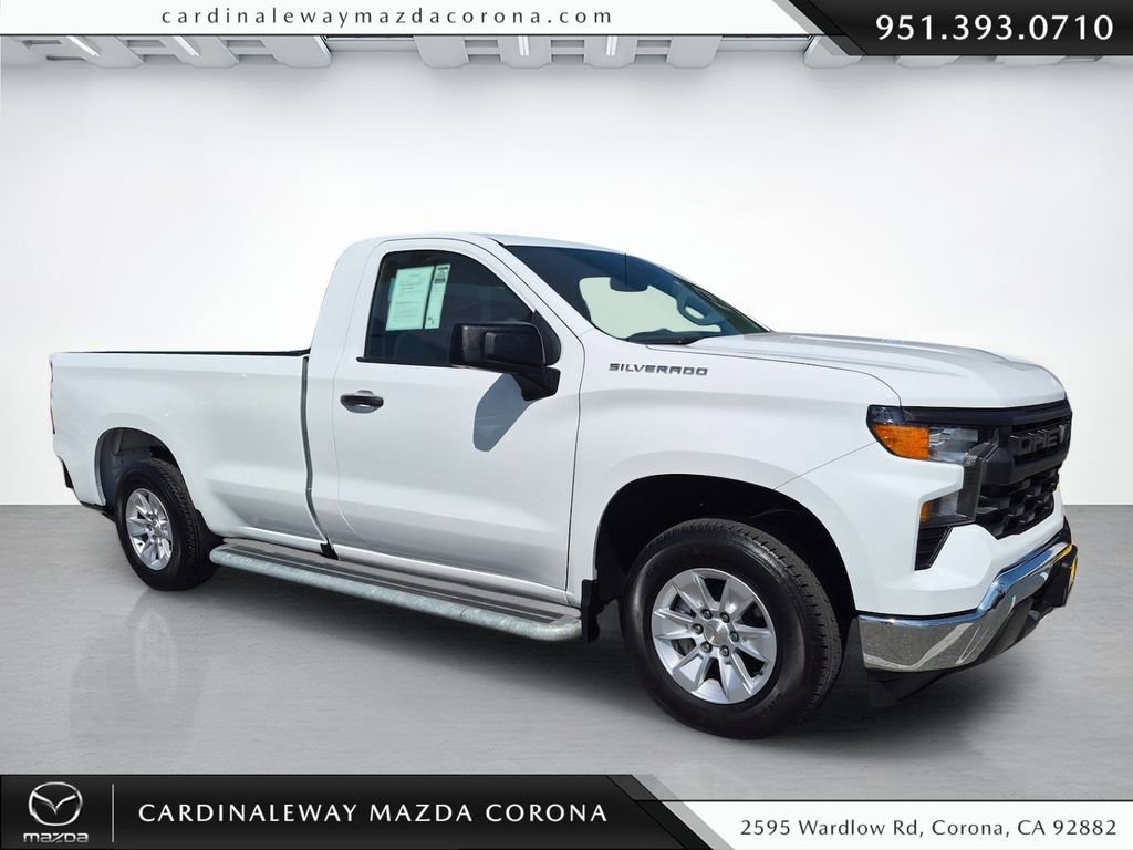 Used 2023 Chevrolet Silverado 1500 W/T w/ WT Fleet Convenience Package
