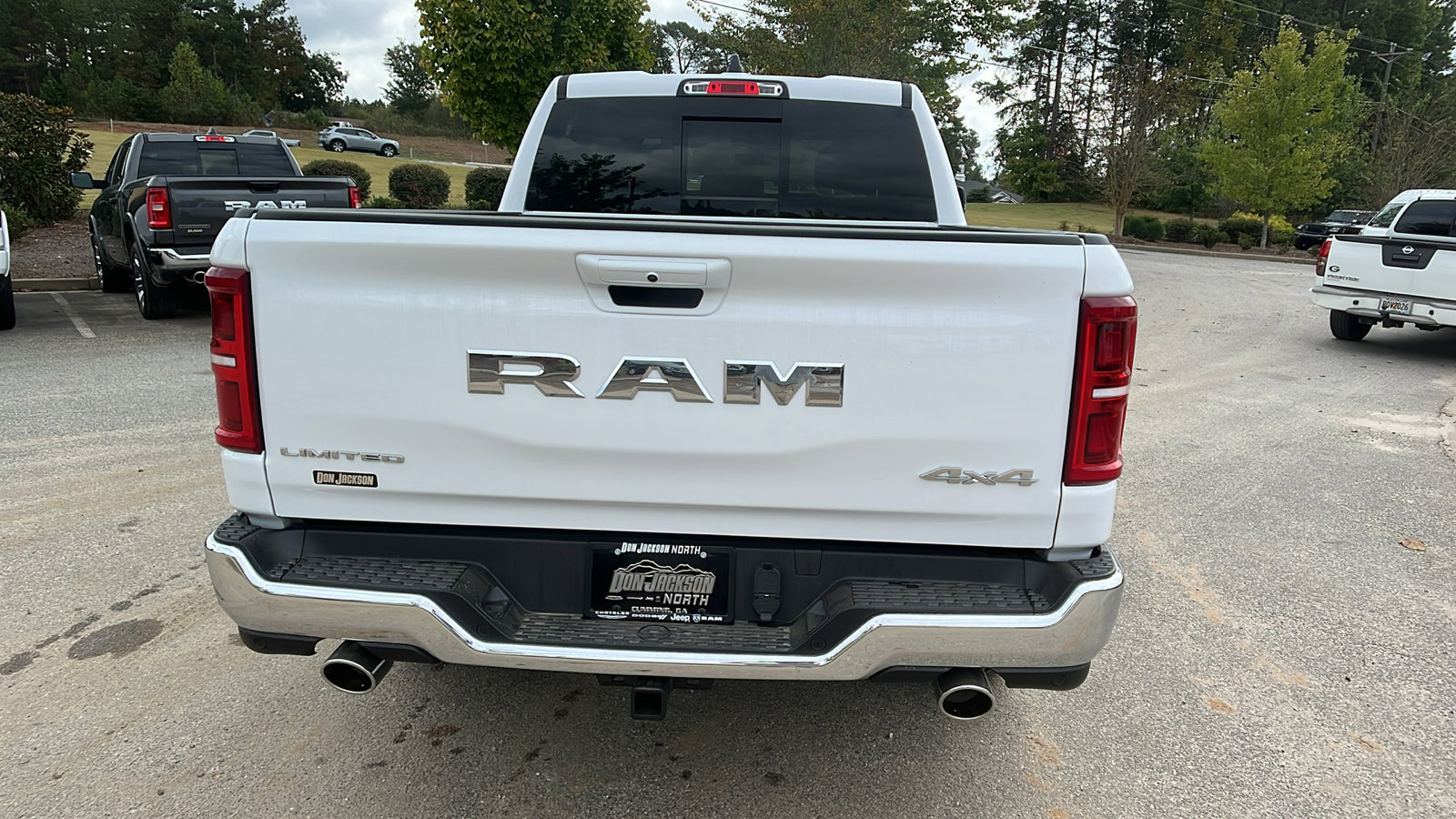New 2026 RAM 1500 Limited AWD/4WD image 9