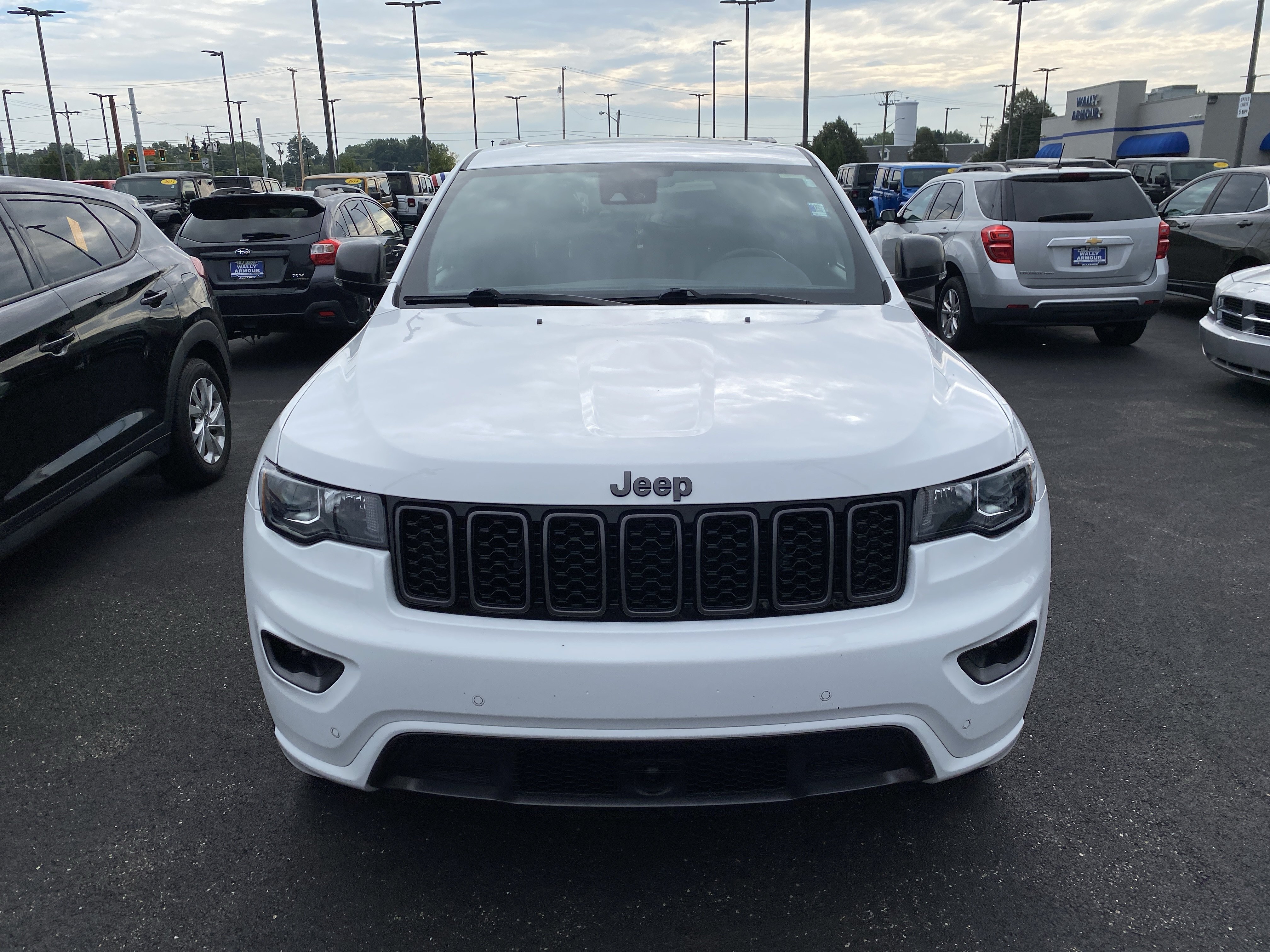 Used 2021 Jeep Grand Cherokee Limited w/ Quick Order Package 28K 80th AWD/4WD image 7