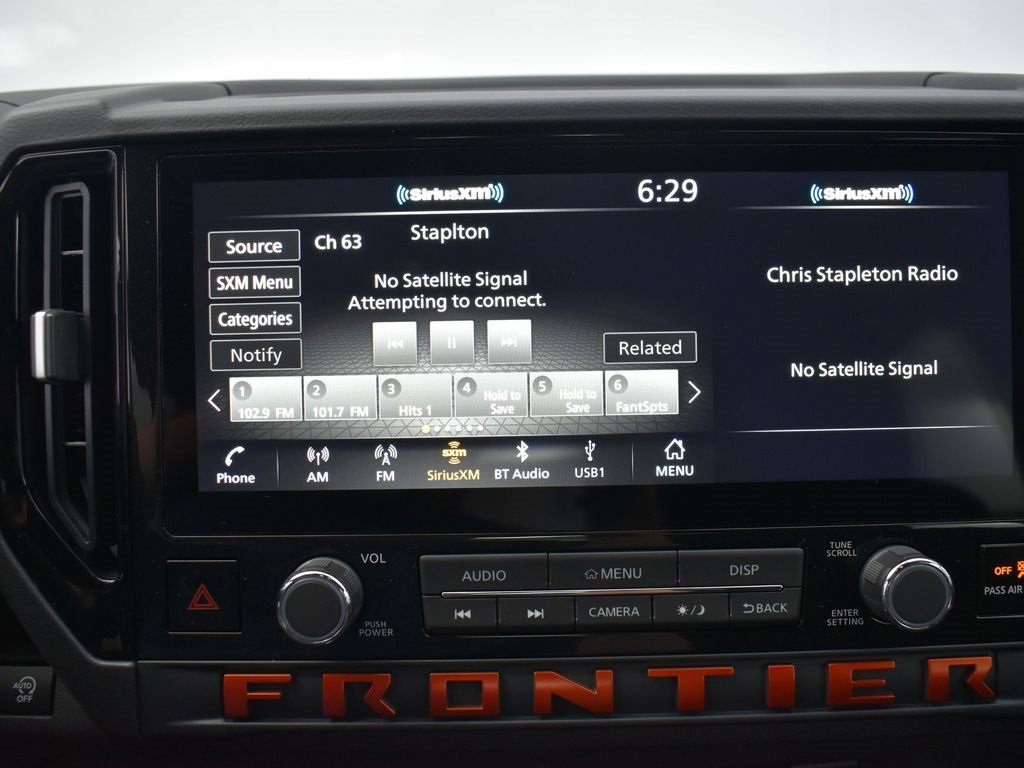New 2026 Nissan Frontier PRO-4X image 14