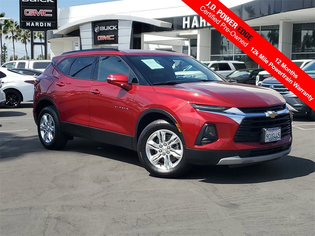 Used 2022 Chevrolet Blazer LT