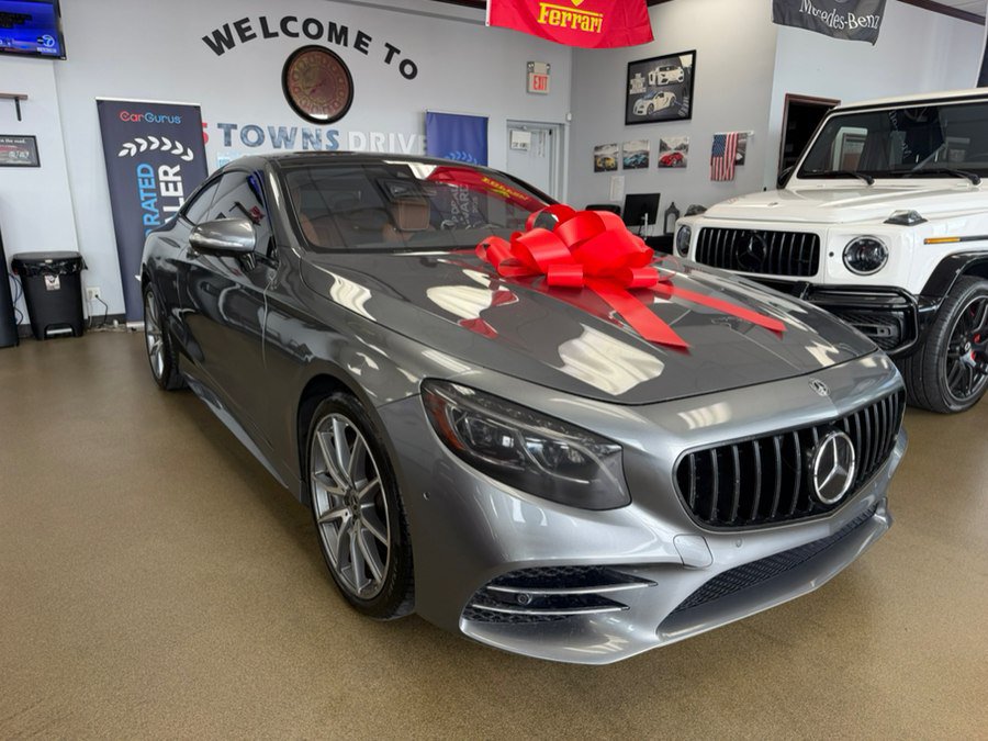 Used 2018 Mercedes-Benz S 560 4MATIC Coupe w/ AMG Line image 5