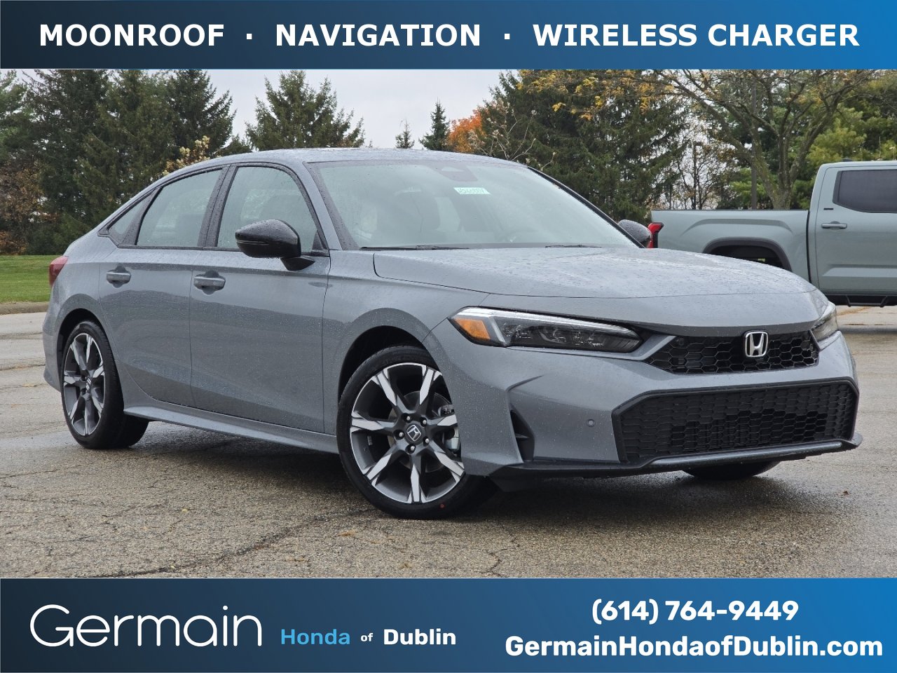 New 2026 Honda Civic Sport Touring