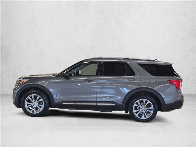 Used 2021 Ford Explorer Limited w/ Equipment Group 301A AWD/4WD image 9