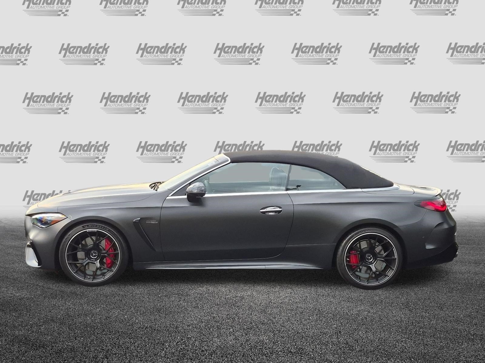 Certified 2026 Mercedes-Benz CLE 53 AMG 4MATIC Cabriolet image 7