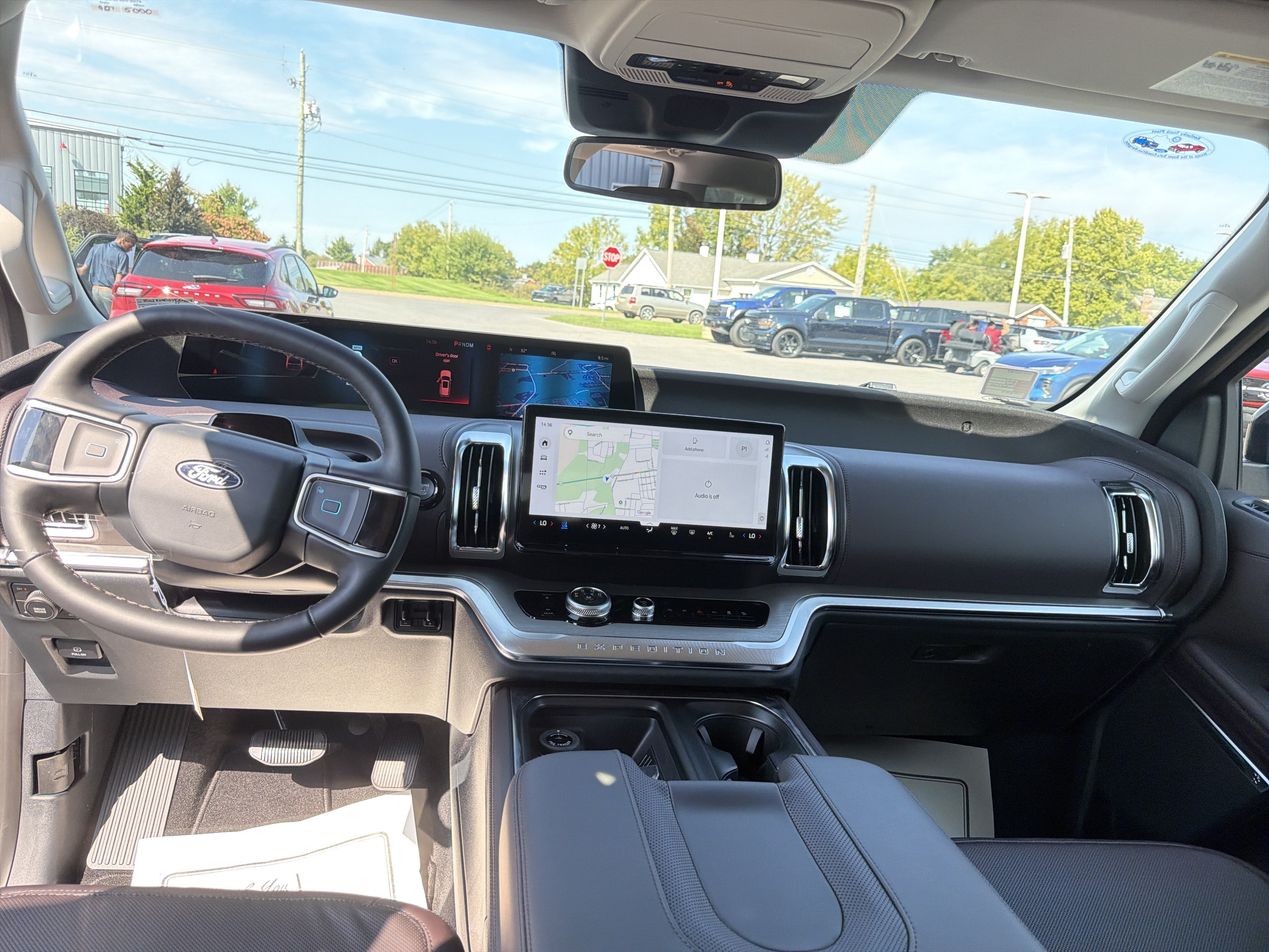 New 2027 Ford Expedition Max Platinum w/ Platinum Ultimate Package AWD/4WD image 15