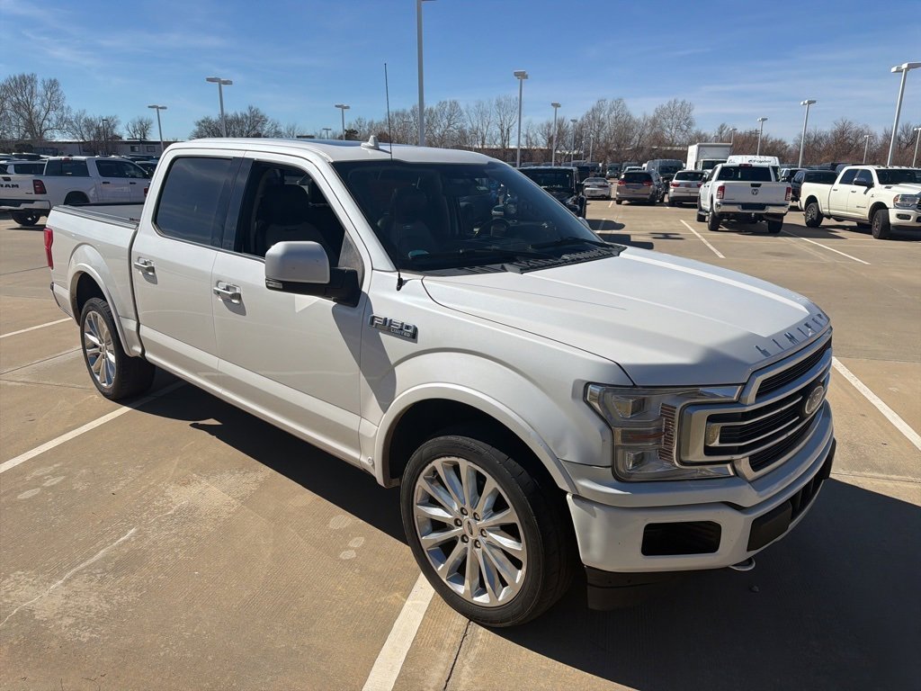 Used 2019 Ford F150 Limited w/ Trailer Tow Package video 1