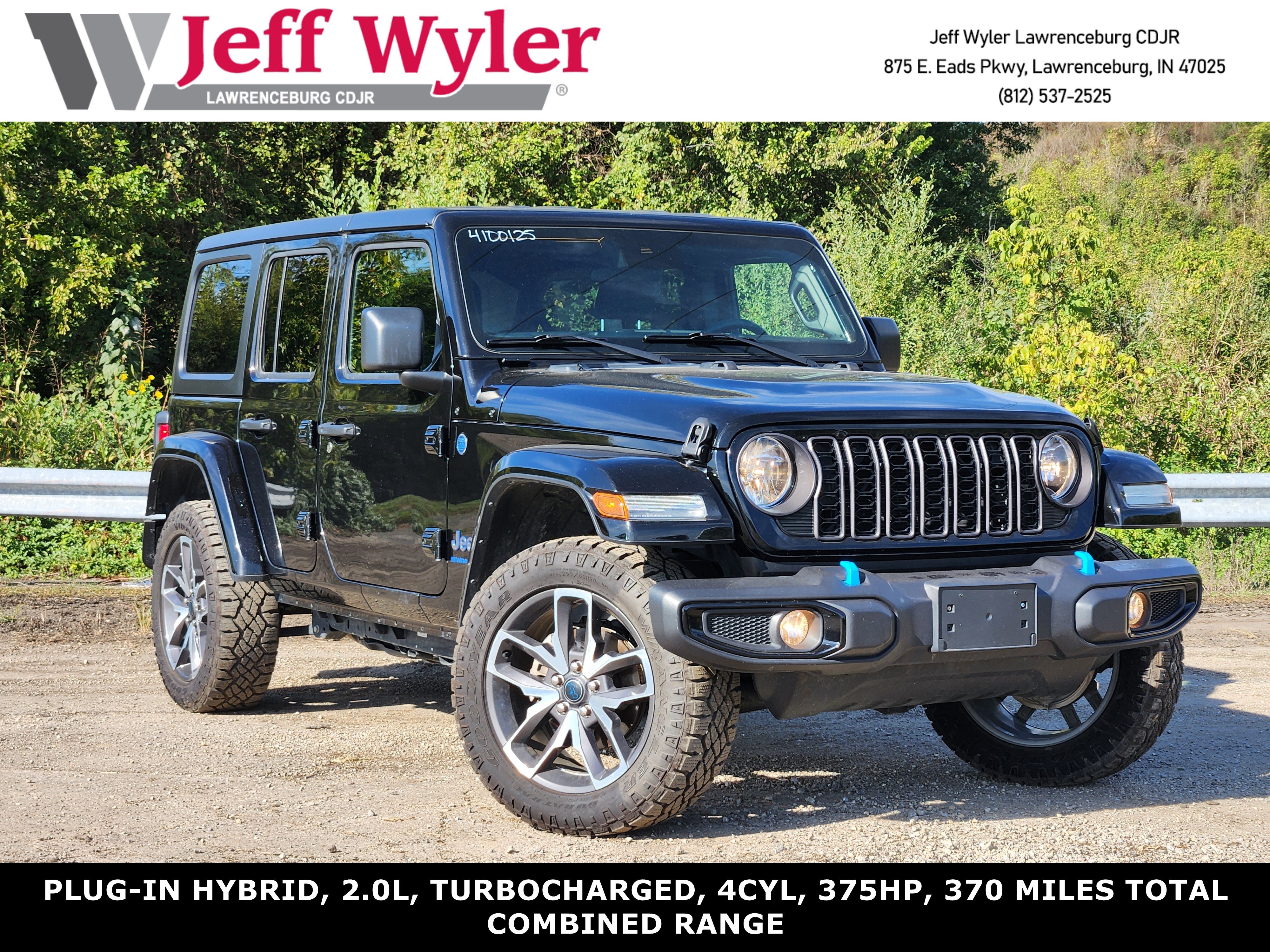 Used 2024 Jeep Wrangler Sport S