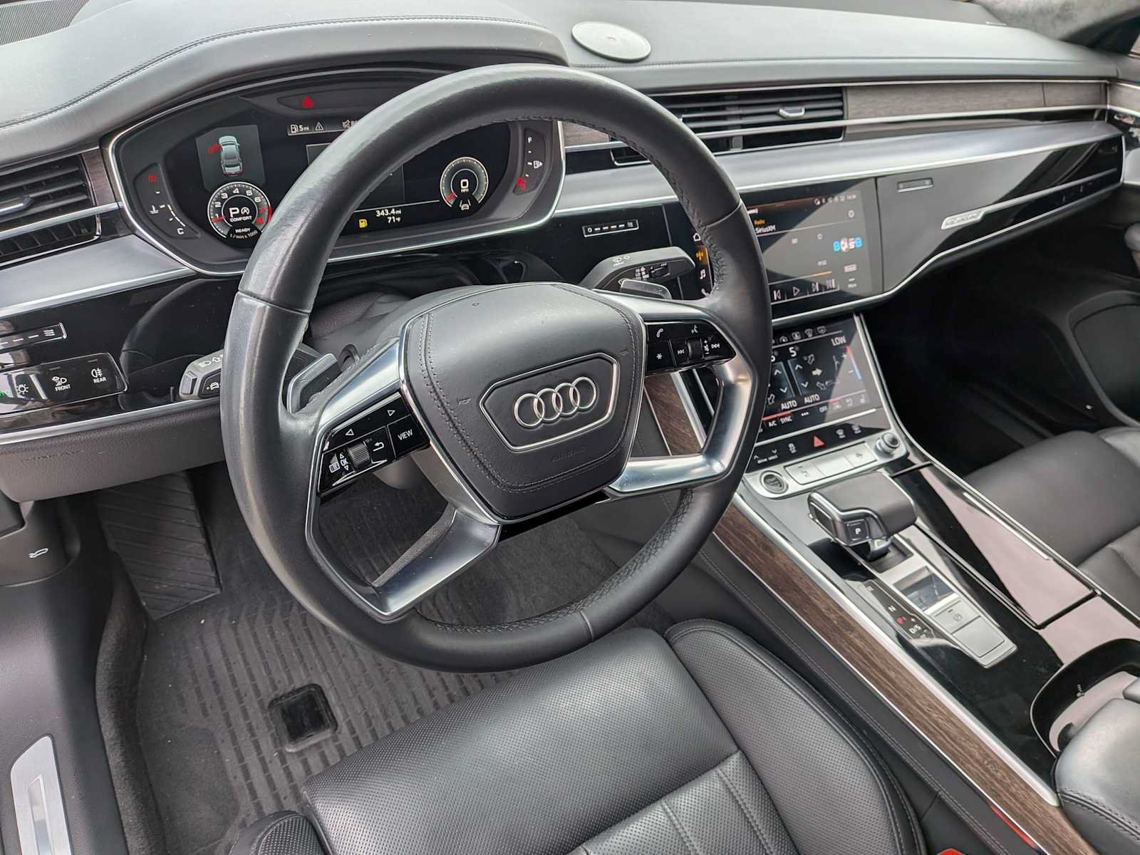 Used 2021 Audi A8 L 4.0T w/ Luxury Package AWD/4WD image 14