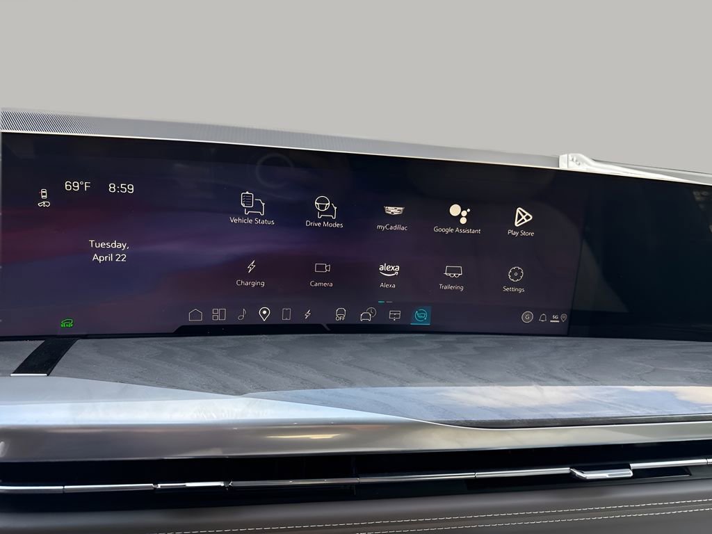 New 2025 Cadillac Escalade IQ Sport 1 w/ LPO, ONYX Package AWD/4WD image 29