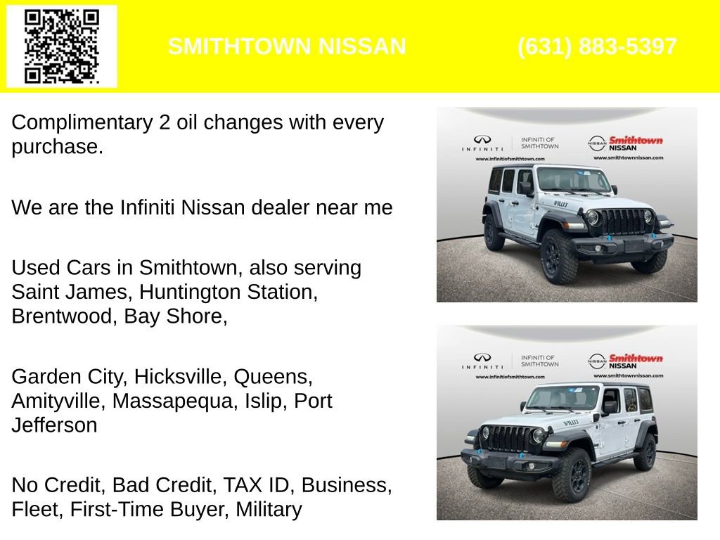 Used 2023 Jeep Wrangler Unlimited w/ Convenience Group image 2