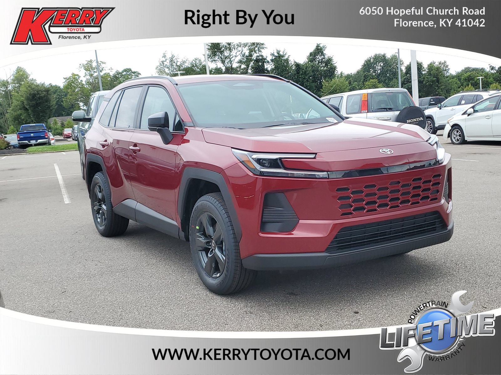 New 2026 Toyota RAV4 LE