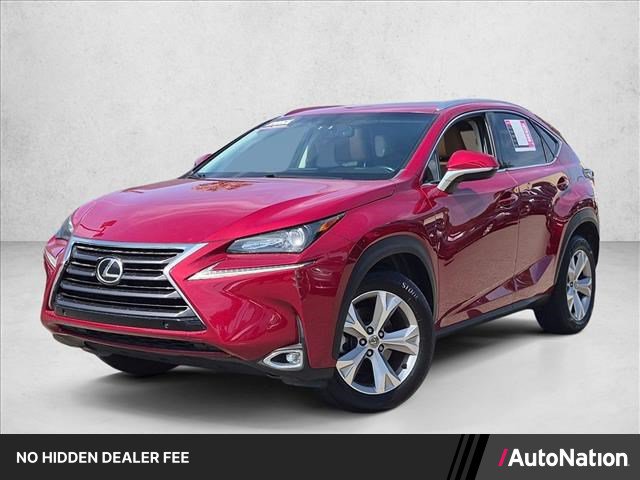 Used 2017 Lexus NX 200t AWD