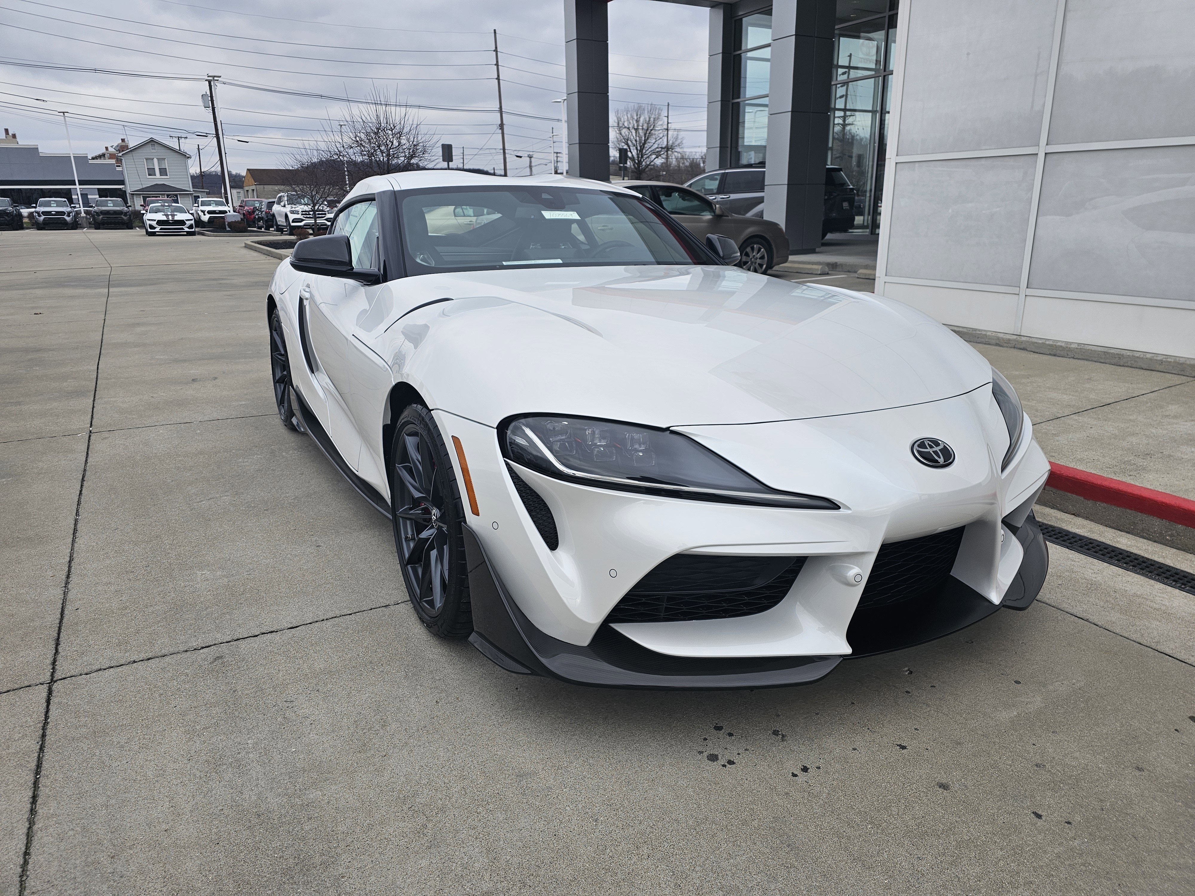 New 2026 Toyota Supra image 2