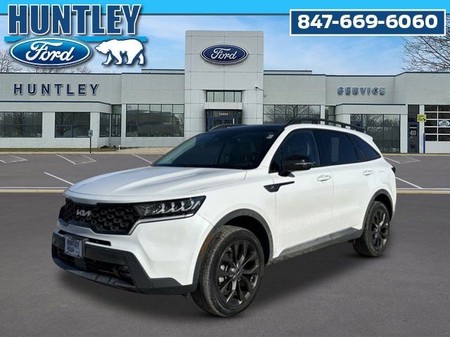 Used 2023 Kia Sorento X-Line EX image 1