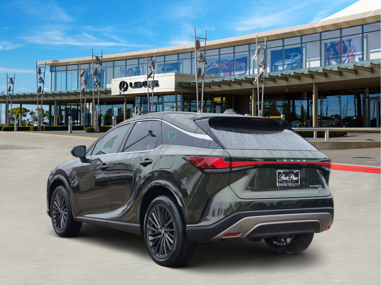 New 2026 Lexus RX 350h 350h Premium image 4