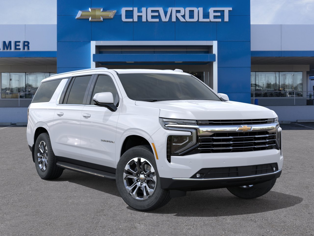 New 2026 Chevrolet Suburban LT w/ Comfort Package AWD/4WD image 33