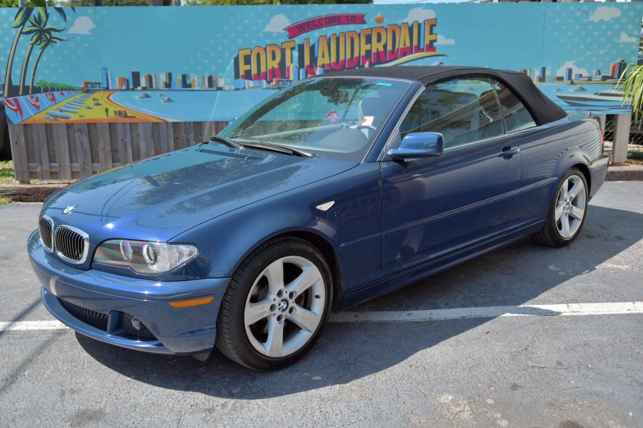 Used 2006 BMW 325Ci Convertible RWD image 2