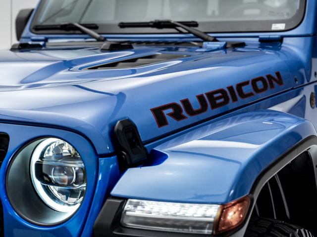 Used 2023 Jeep Gladiator Rubicon w/ LED Lighting Group AWD/4WD image 36