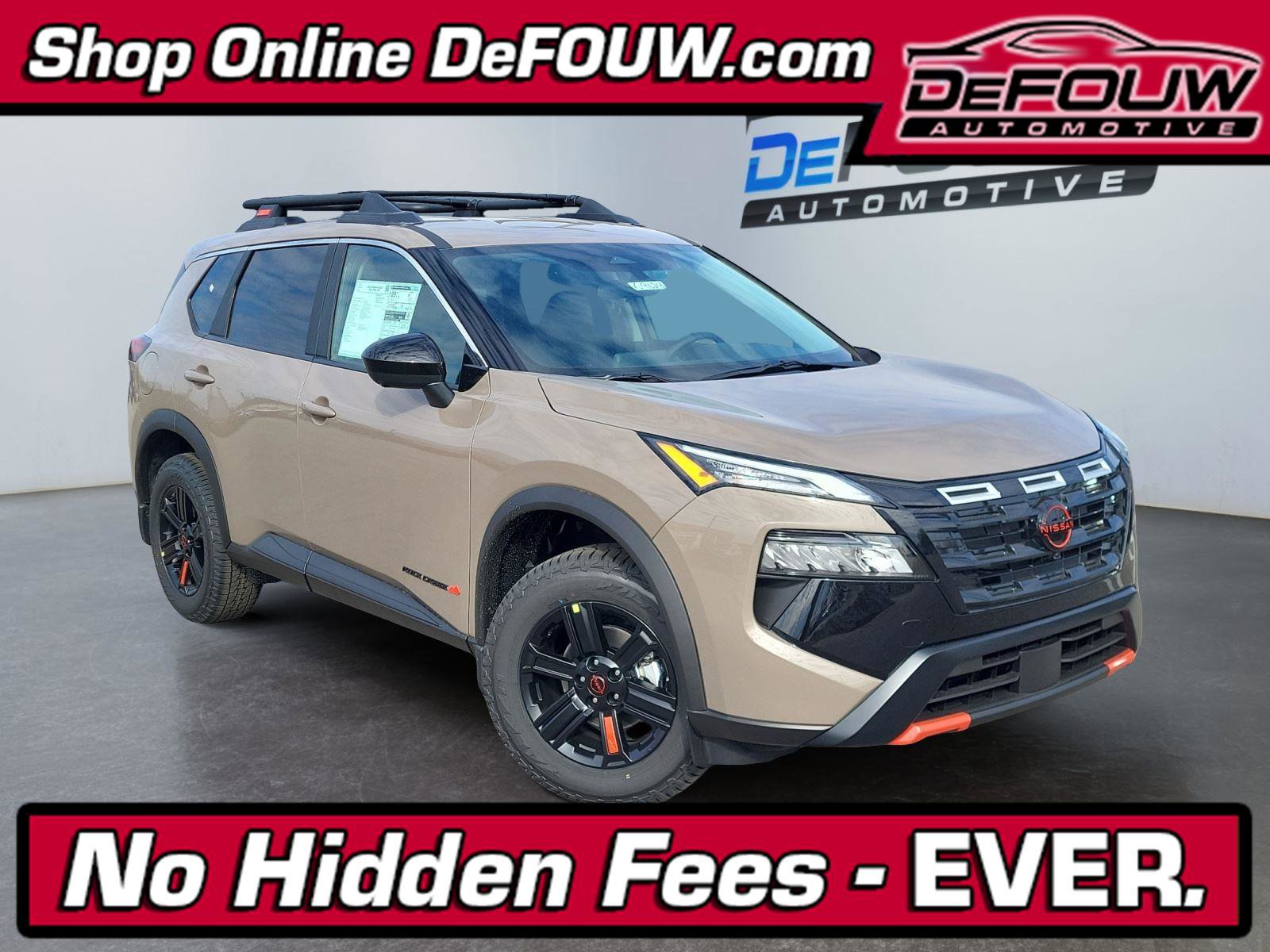 New 2026 Nissan Rogue Rock Creek