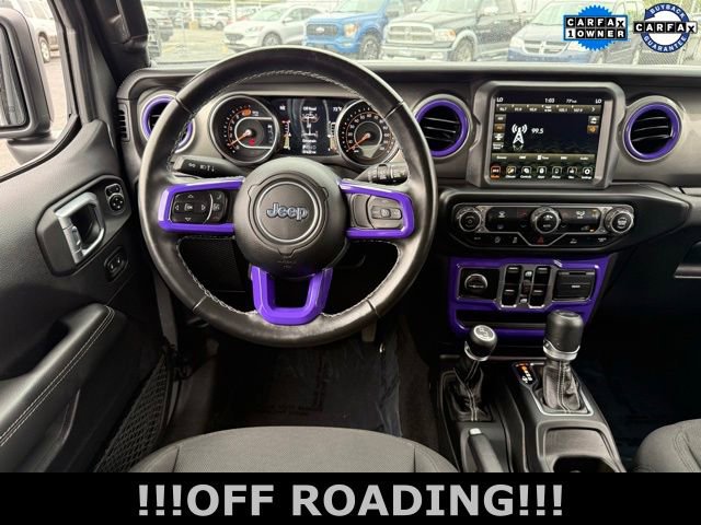 Used 2021 Jeep Wrangler Unlimited Sahara w/ Uconnect 4C Nav & Sound Group image 29