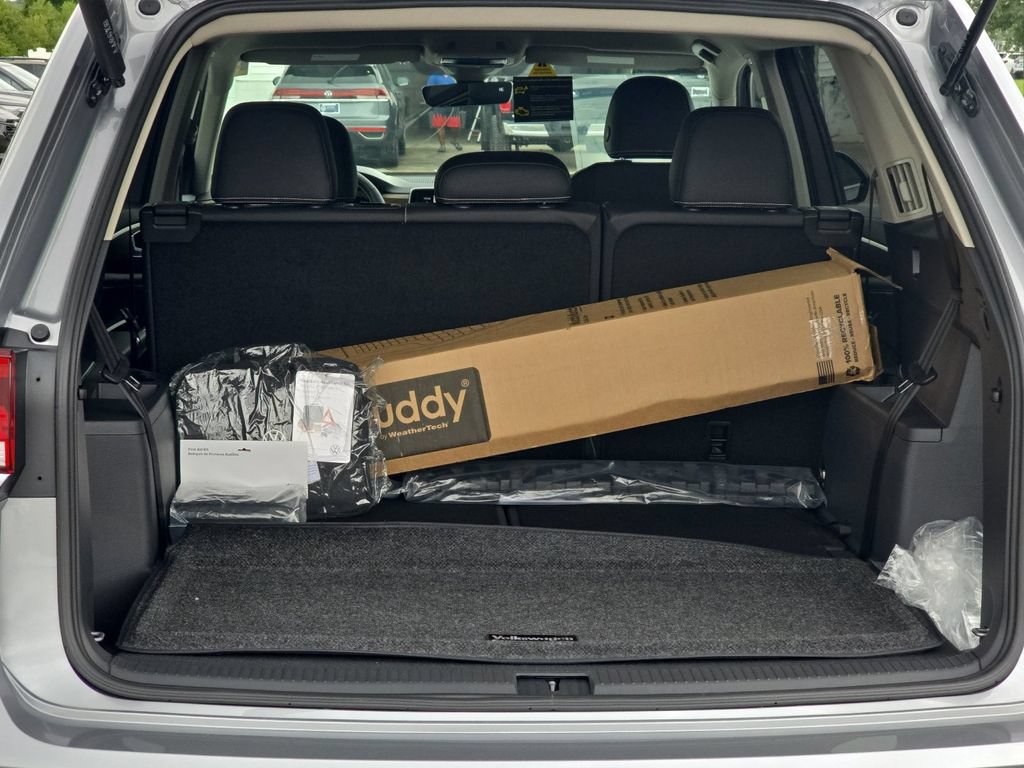 New 2026 Volkswagen Atlas SE FWD image 11