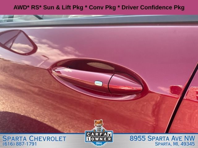 Used 2022 Chevrolet TrailBlazer RS w/ Sun and Liftgate Package AWD/4WD image 9
